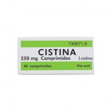 CISTINA 250 MG 40 COMPRIMIDOS