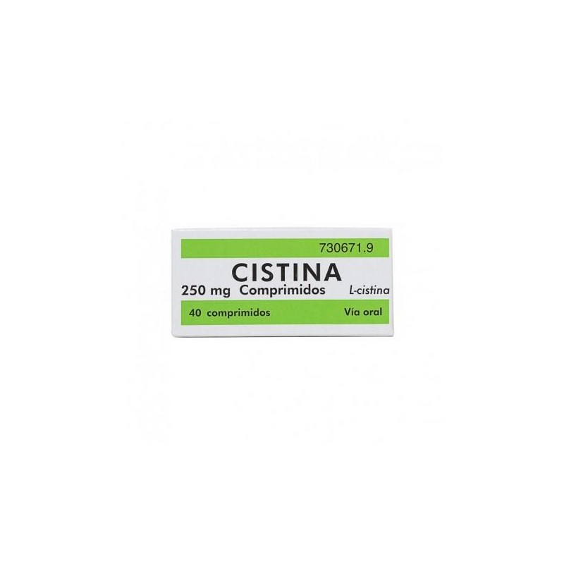 CISTINA 250 MG 40 COMPRIMIDOS