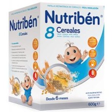 NUTRIBEN 8 CEREALES 600 GR