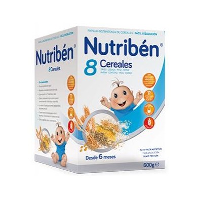 NUTRIBEN 8 CEREALES 600 GR