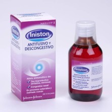 INISTON ANTITUSIVO Y DESCONGESTIVO JARABE 200 ML