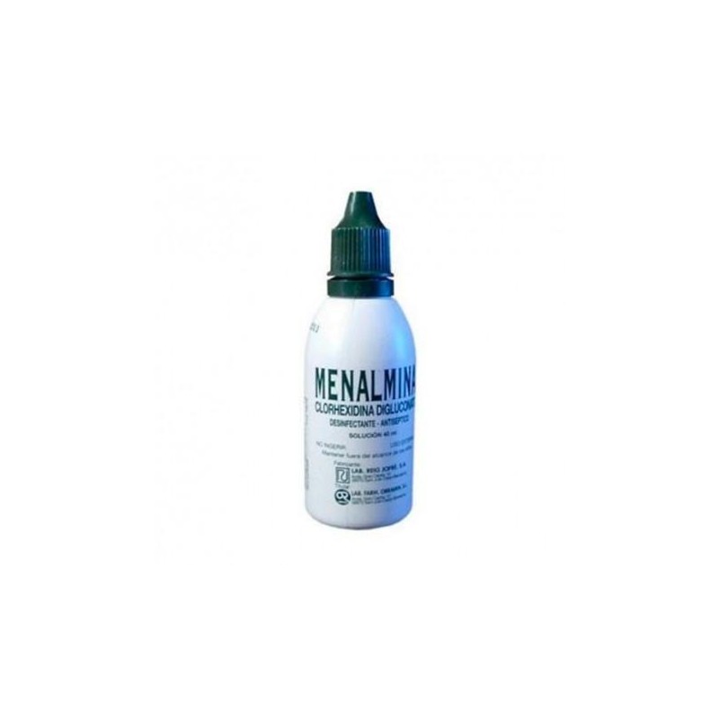 MENALMINA 1% SOLUCION TOPICA 1 FRASCO 40 ML