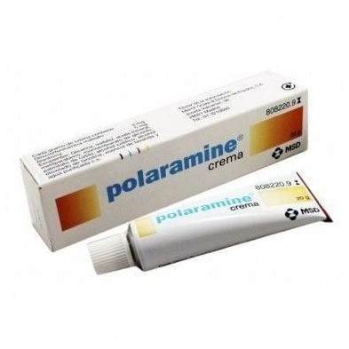 Polaramine Crema Antihistamínica