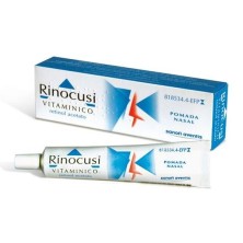 RINOCUSI VITAMINICO 12500 UI/G POMADA NASAL 10 G