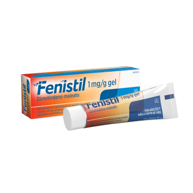 Fenistil Gel 1 mg/g 30 g
