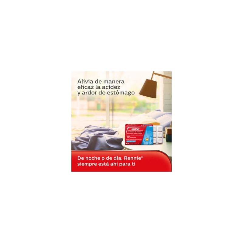 RENNIE 48 COMPRIMIDOS MASTICABLES CON SACARINA