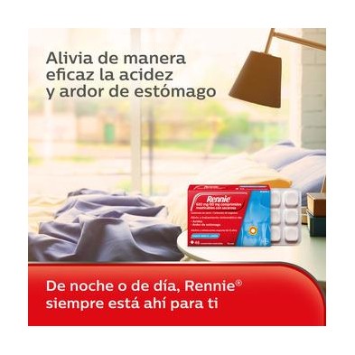 RENNIE 48 COMPRIMIDOS MASTICABLES CON SACARINA
