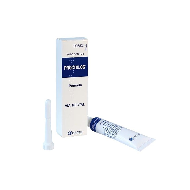 Proctolog Pomada Rectal 15gr.