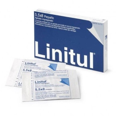 LINITUL 10 APOSITOS 5.5 X 8 CM