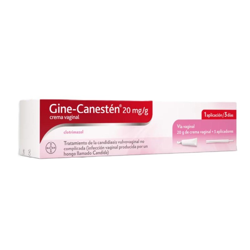 Gine Canestén Crema Vaginal 20 MG/G