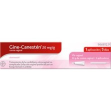 Gine Canestén Crema Vaginal 20 MG/G