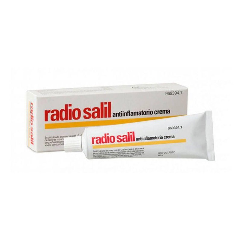 Radio Salil Crema 60g
