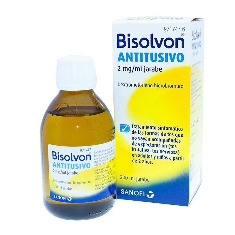 BISOLVON ANTITUSIVO JARABE 200 ML