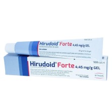 HIRUDOID FORTE 4.45 MG/G GEL TOPICO 60 G