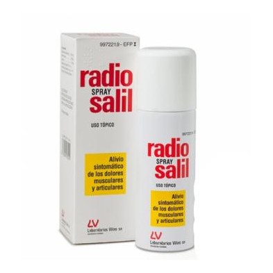 Radio Salil Spay 130 ml