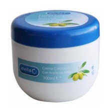ALVITA CREMA CORPORAL CON ACEITE DE OLIVA 300 ML
