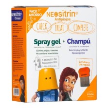 NEOSITRIN 100 % SPRAY + CHAMPU ANTIPIOJOS KIT