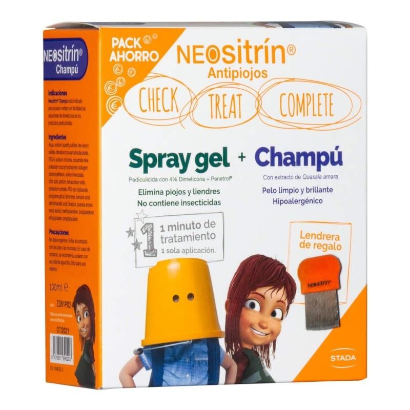 Neositrin 100% Spray+Champu