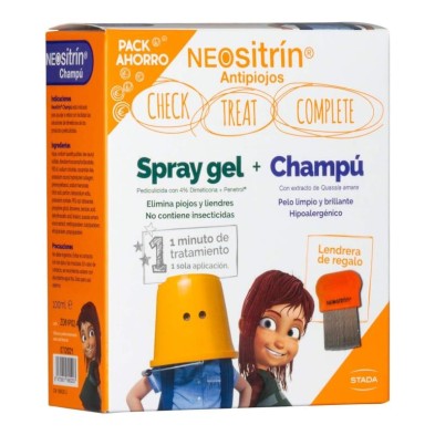 Neositrin 100% Spray+Champu