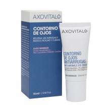 AXOVITAL CREMA CONTORNO OJOS ANTIARRUGAS RELLENA