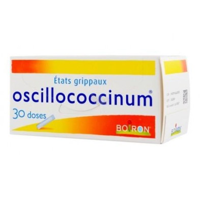 OSCILLOCOCCINUM 30 DOSIS BOIRON