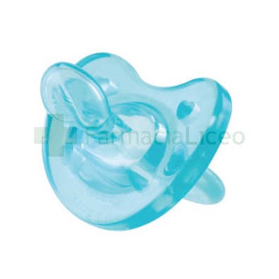 CHUPETE SILICONA CHICCO PHYSIO SOFT ANATOMICO GOMA 12M+ ROSA