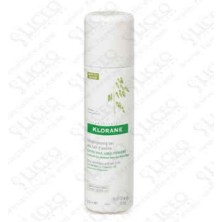 KLORANE CHAMPU SECO A LA LECHE DE AVENA CABELLO CASTAÑO Y MORENO 150 ML