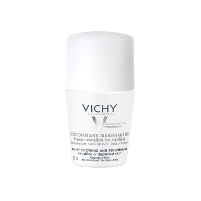 DESODORANTE BOLA PIEL SENSIBLE VICHY 50 ML