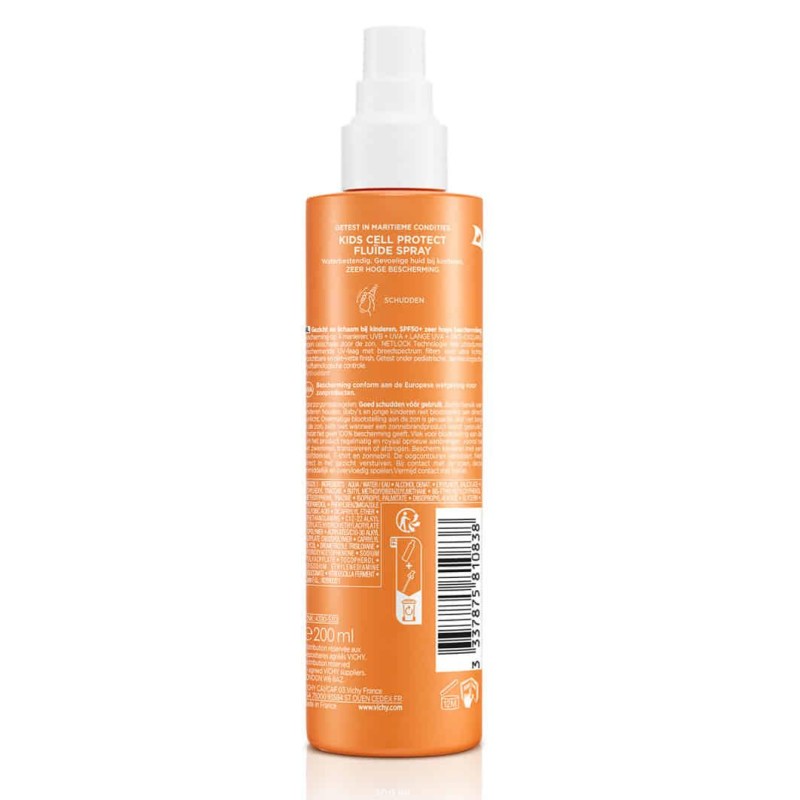 VICHY CAPITAL SOLEIL SPRAY NIÑOS IP50+ 200 ML