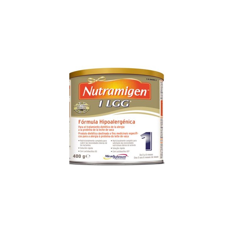 NUTRAMIGEN 1 LGG 400 G 1 BOTE NEUTRO