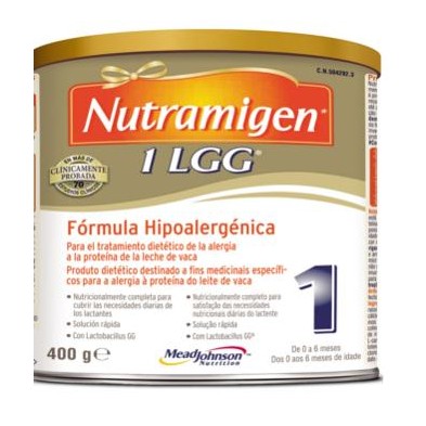 NUTRAMIGEN 1 LGG 400 G 1 BOTE NEUTRO