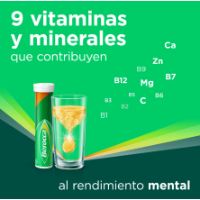 BEROCCA PERFORMANCE NARANJA 30 COMP EFERV