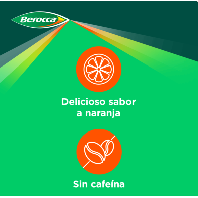 BEROCCA PERFORMANCE NARANJA 30 COMP EFERV