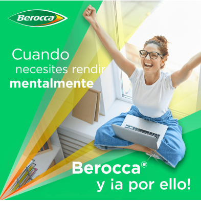 BEROCCA PERFORMANCE NARANJA 30 COMP EFERV