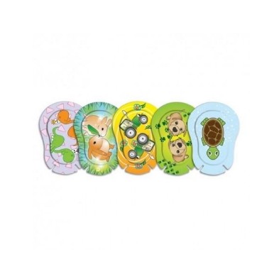 ORTOPAD HAPPY PARCHE OCULAR JUNIOR 20 UNIDADES