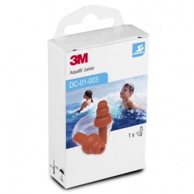 TAPONES OIDOS 3M AQUAFIT PROTECCION AUDITIVA JUN