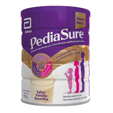PEDIASURE POLVO 850 G VAINILLA