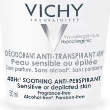 DESODORANTE BOLA PIEL SENSIBLE VICHY 50 ML