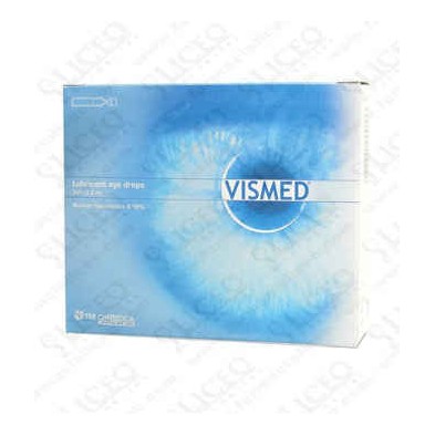VISMED 0,3 ML 20 MONODOSIS 0,18 %