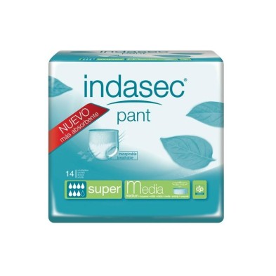 INDASEC PANT SUPER ABSORB INC ORINA DIA ANAT T-