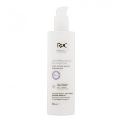 ROC LECHE LIMPIADORA MULTI ACCION 400 ML