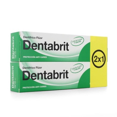 DENTABRIT FLUOR 125 ML 2 U
