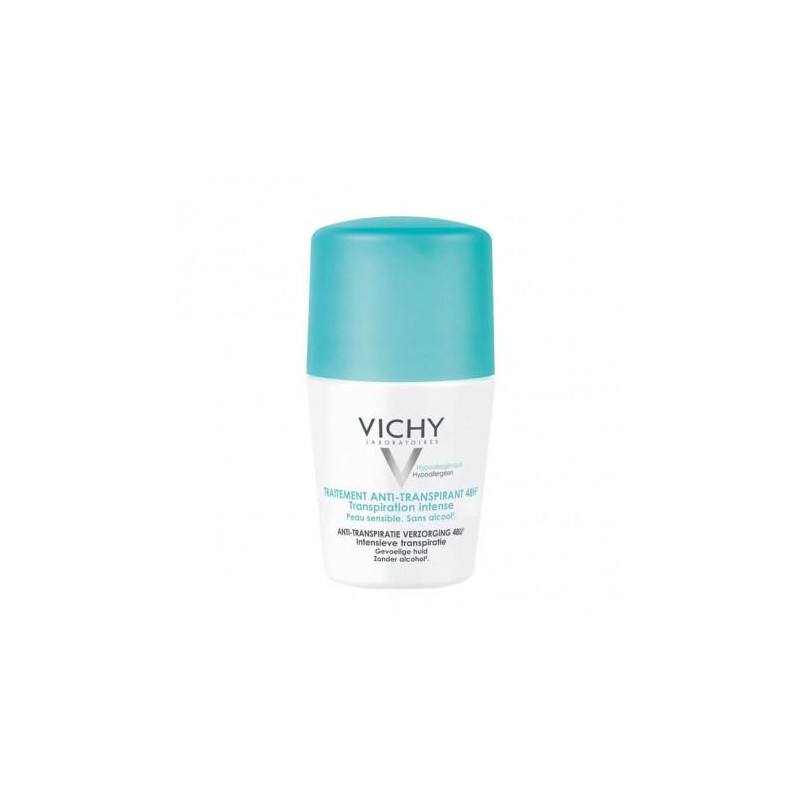 VICHY TRATAMIENTO ANTITRANSPIRANTE EFICACIA 48 H ROLL-ON