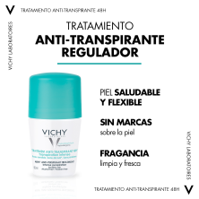 VICHY TRATAMIENTO ANTITRANSPIRANTE EFICACIA 48 H ROLL-ON