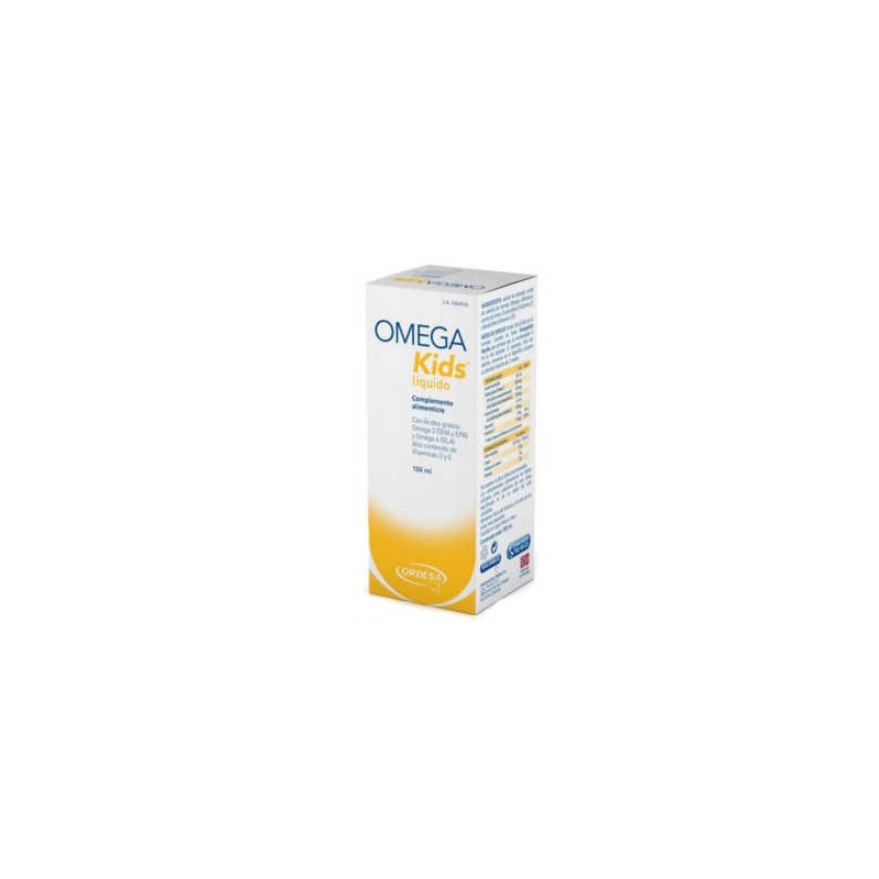 OMEGA KIDS LIQUIDO 100 ML