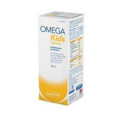 OMEGA KIDS LIQUIDO 100 ML