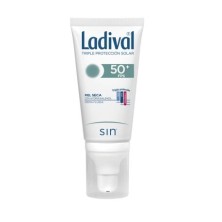 LADIVAL PIELES SECAS FPS 50+ CREMA FLUIDA FOTOPROTECTOR