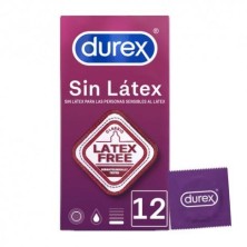 DUREX SIN LATEX PRESERVATIVOS 12 U