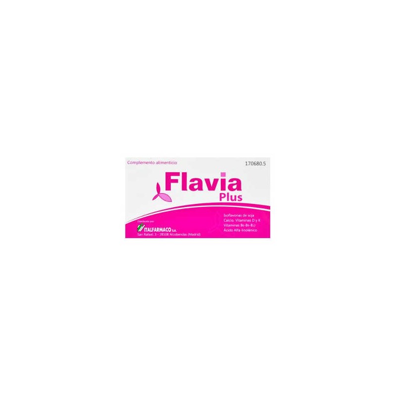 FLAVIA PLUS 30 CAPS