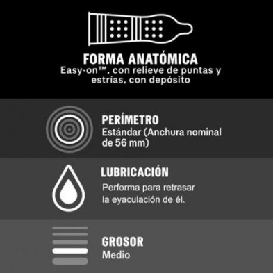 DUREX MUTUAL CLIMAX PRESERVATIVOS 12 U